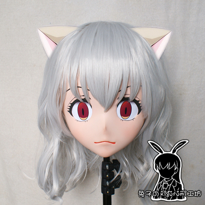 (RB396)Customize Full Head Quality Handmade Female/Girl Resin Japanese Anime Cartoon Character Kig Cosplay Kigurumi Mask (RB396)Customize Full Head Quality Handmade Female/Girl Resin Japanese Anime Cartoon Character Kig Cosplay Kigurumi Mask